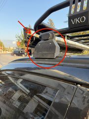 Suzuki Grand Vitara Tavan Uyumlu Çıtası Kapağı