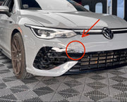 Volkswagen Golf 8 R Uyumlu Tampon Çeki Demir Kapağı