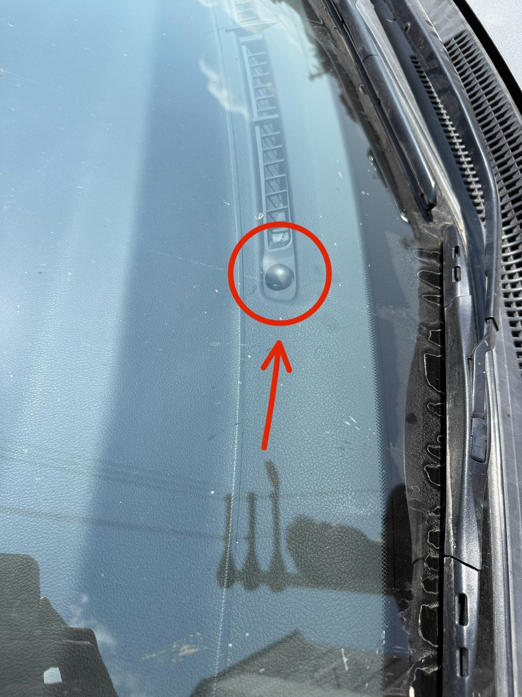 Toyota Corolla Uyumlu Ön Cam Sensör Kapağı