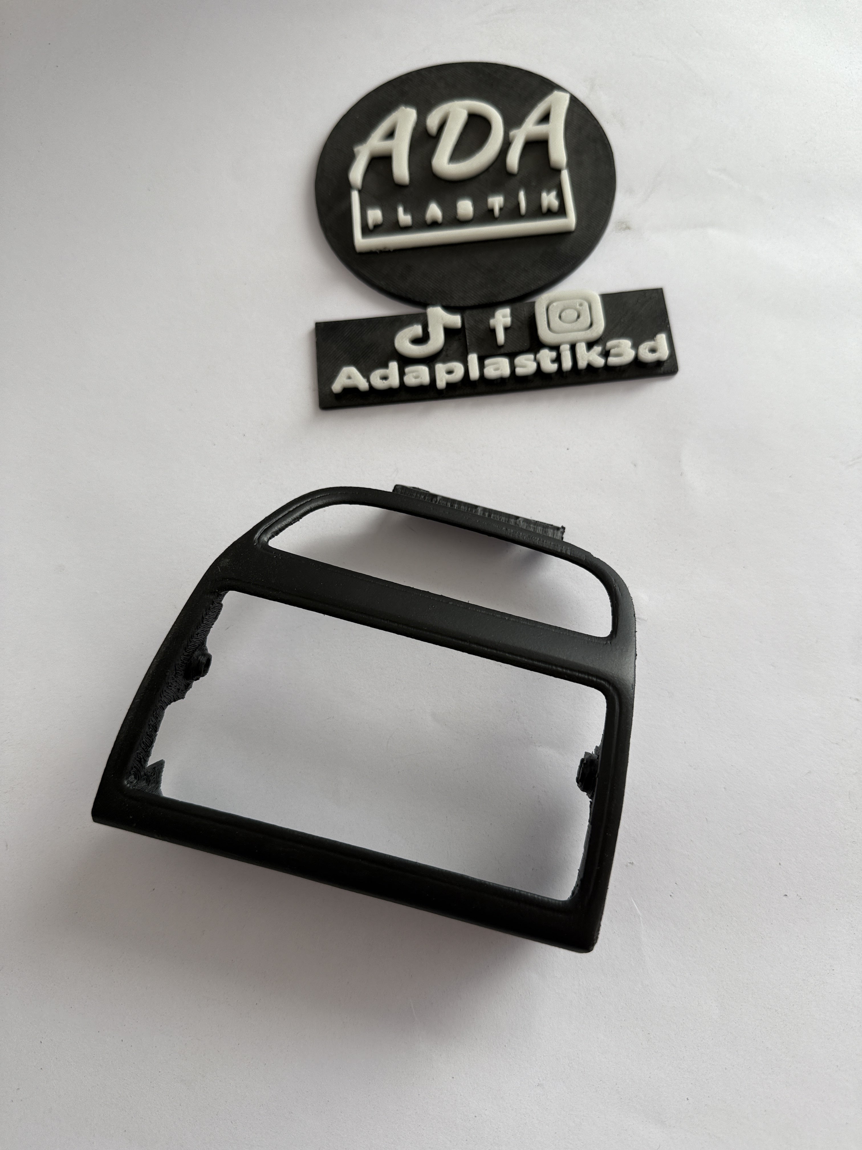 Fiat Linea Uyumlu Sol Havalandırma Izgarası Çerçevesi