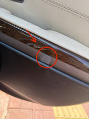 BMW E66 Uyumlu Kapı Çıtası Kapağı