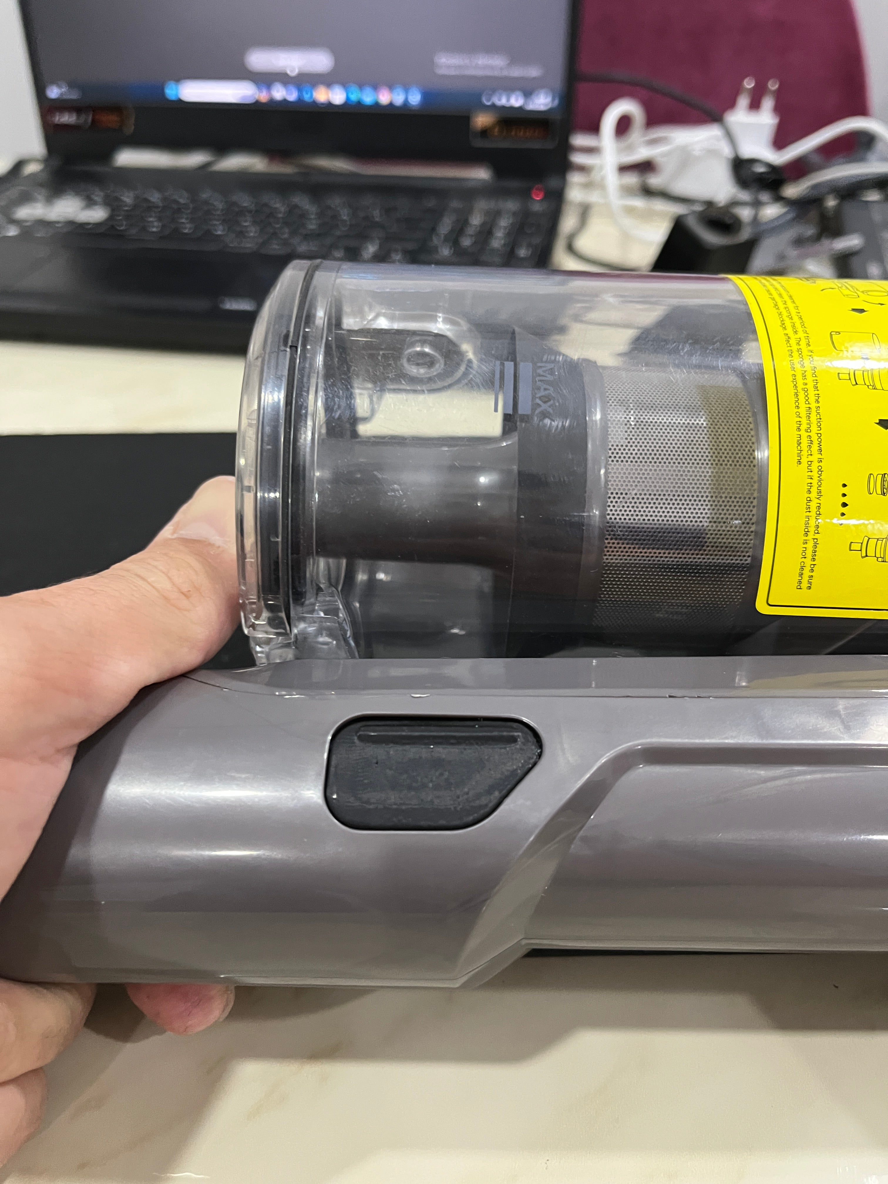 Dyson V15 uyumlu S Düğme Plastik Braketi