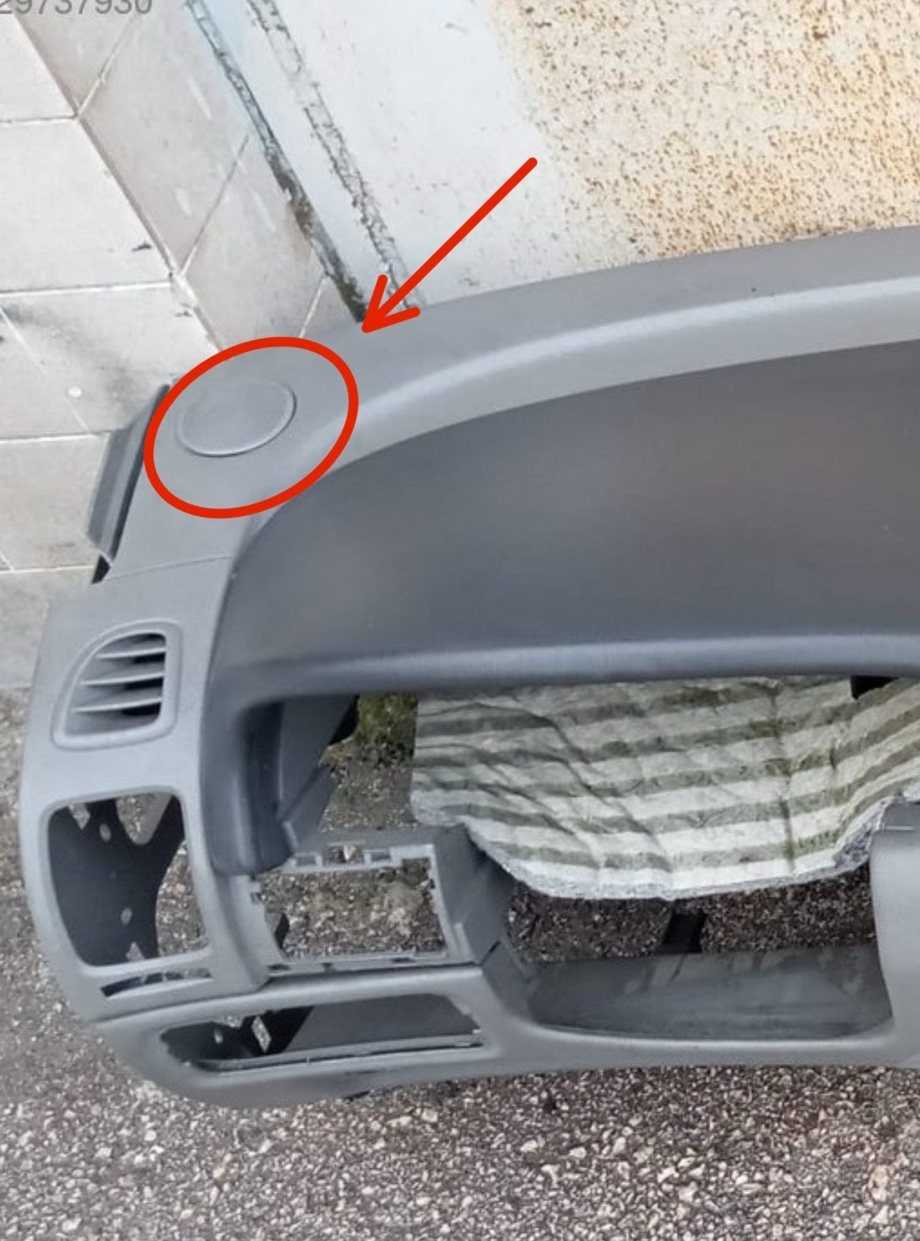 Renault Laguna Tweeter Cover Uyumlu Kapağı