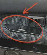 Toyota Corolla AE92 Uyumlu Cam Açma Düğme Çerçevesi (Sağ)