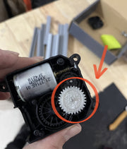 Skoda Uyumlu Cam Motoru Dişlisi