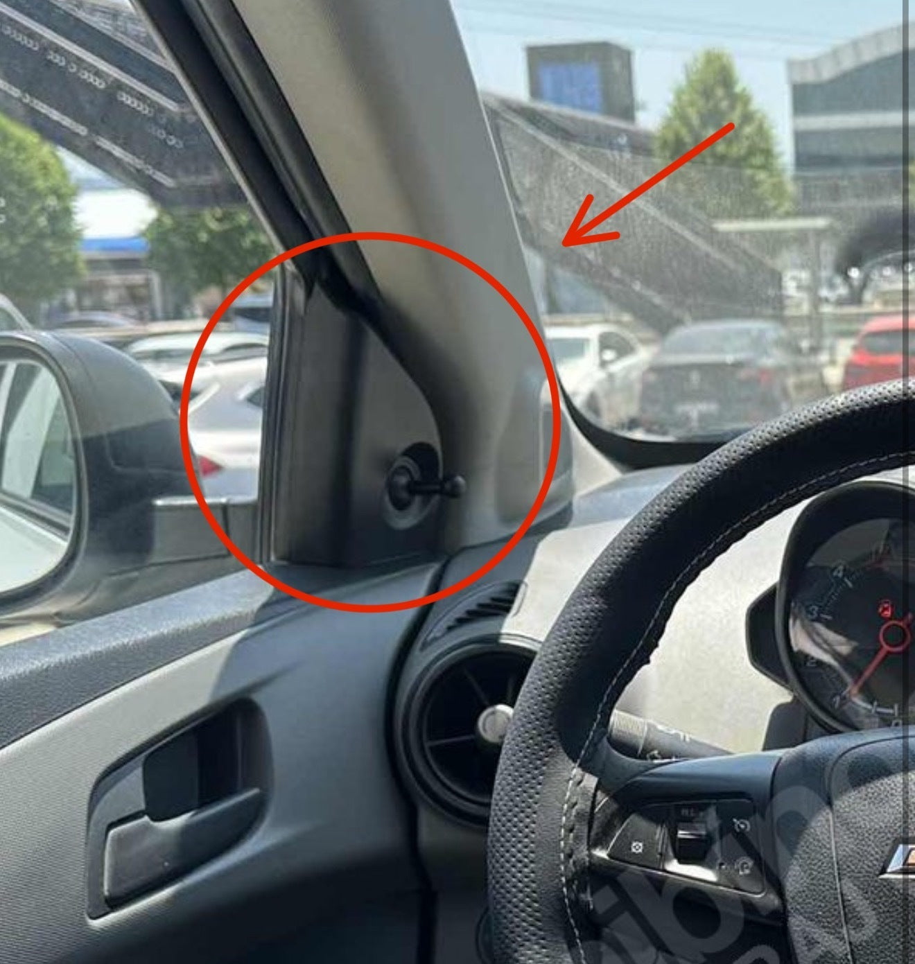 Chevrolet Aveo Uyumlu Ayna İç Kapağı