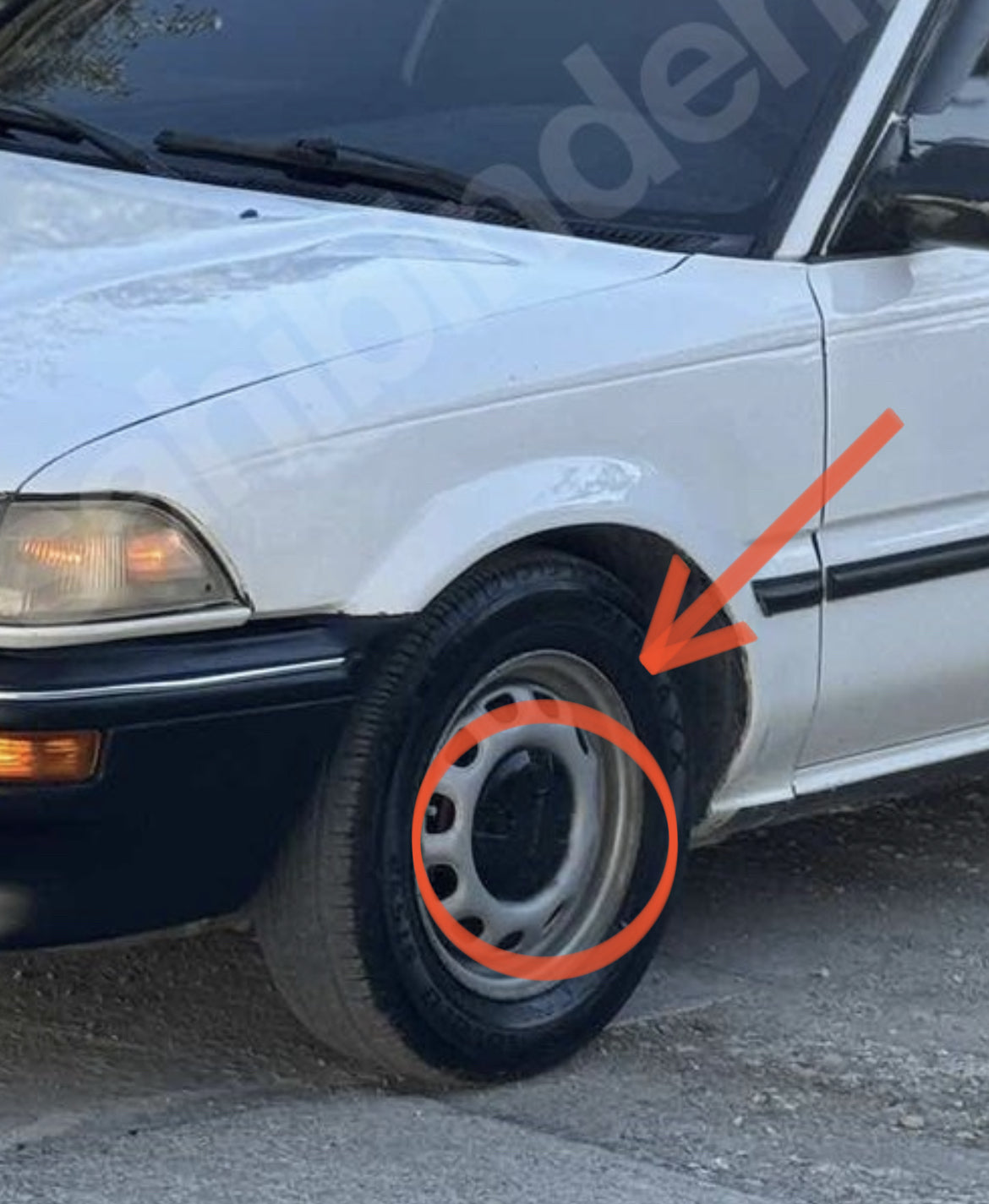 Toyota Corolla AE92 Jant Uyumlu Göbeği