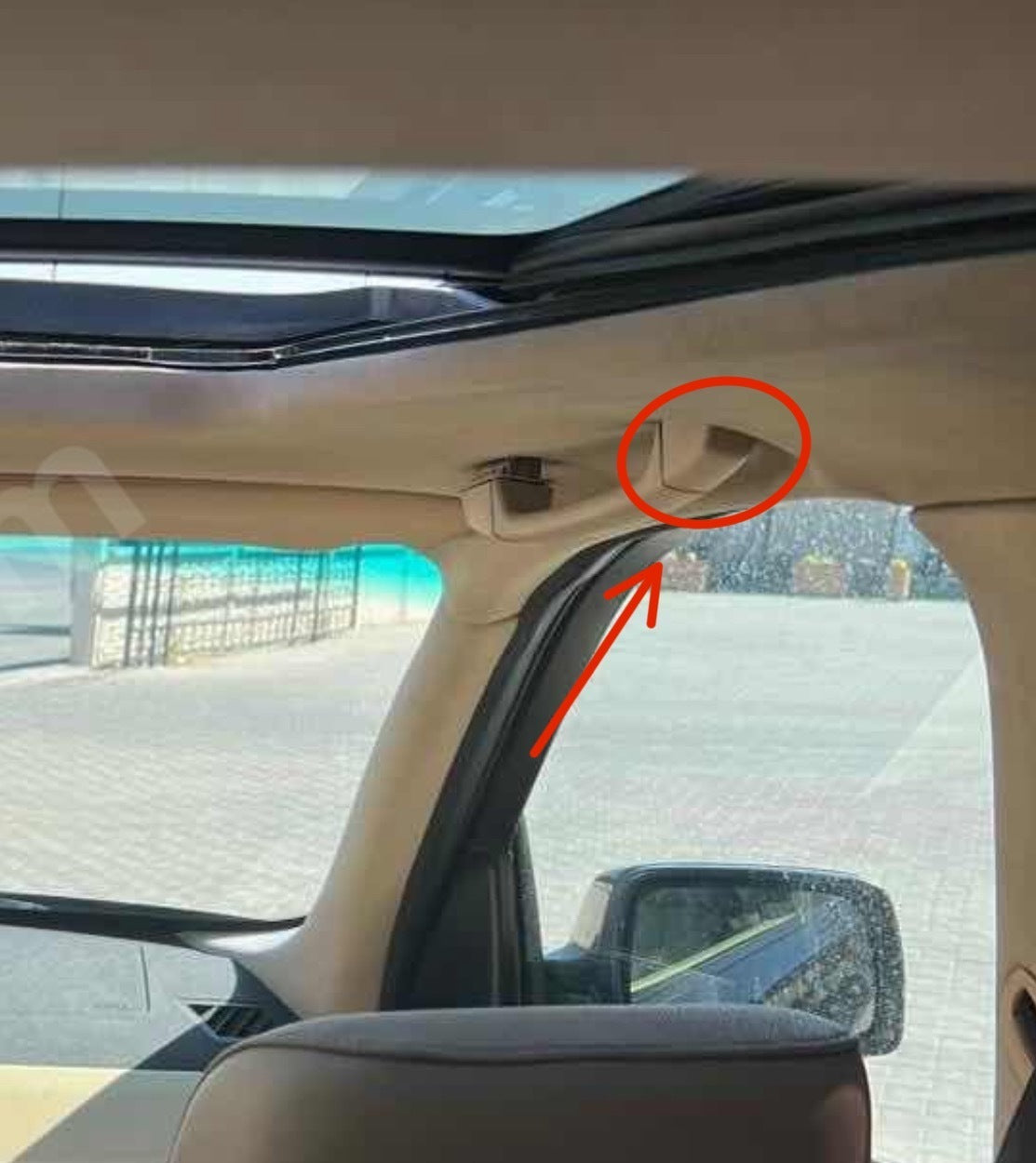 BMW X3 Kol Uyumlu Kapağı