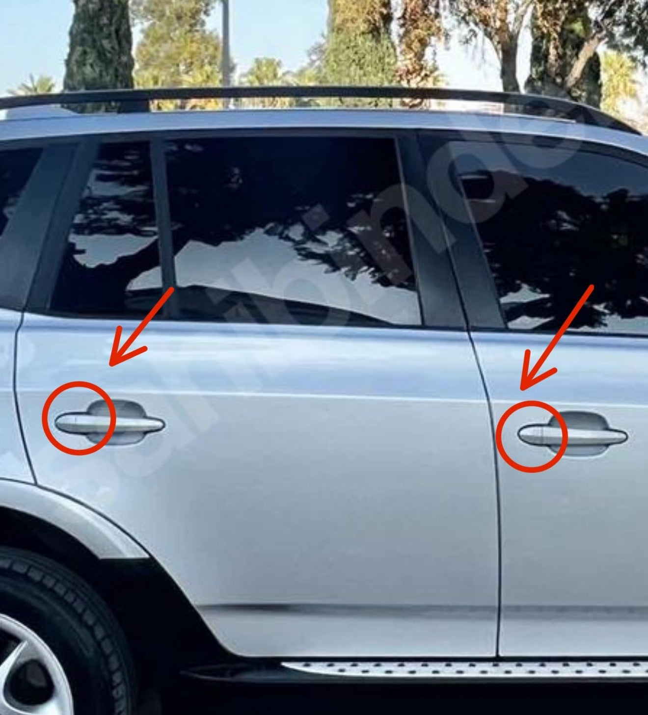 BMW X3 Uyumlu Kapı Kolu Kapağı