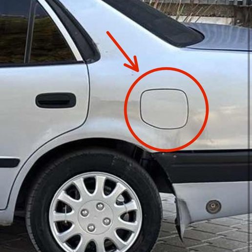 Corolla Terra Uyumlu Yakıt Kapağı