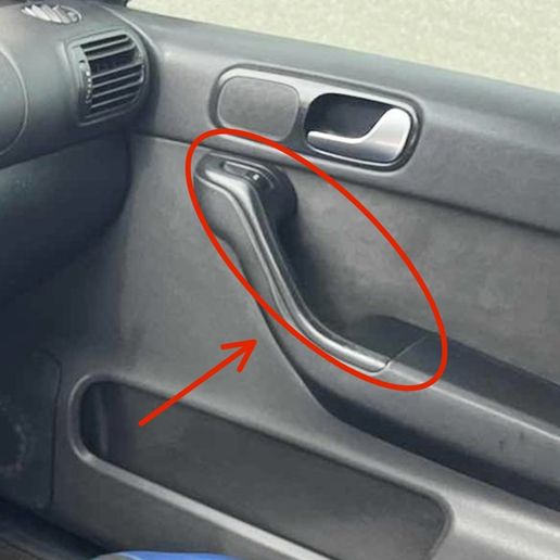 Audi A3 Uyumlu Kapı Çekme Kolu