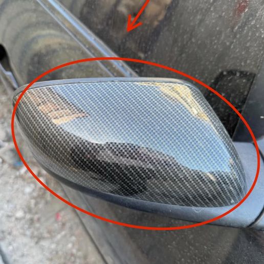 Mazda RX8 Uyumlu Ayna Kapağı