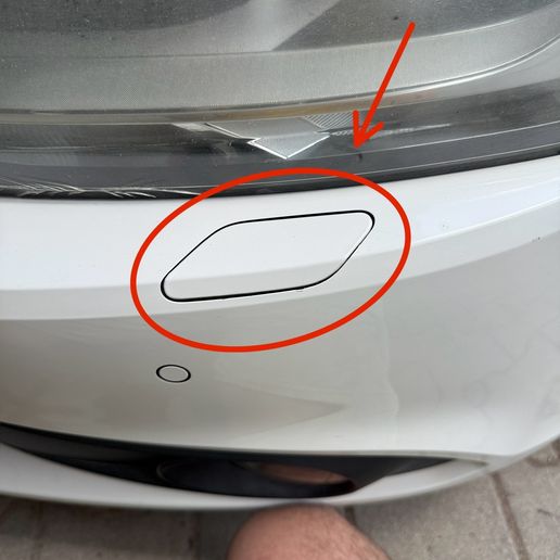 Jetta Uyumlu Far Suyu Kapağı