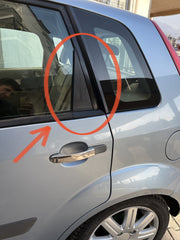 Ford Fiesta Uyumlu Arka Cam Dış Ayna Üçgeni