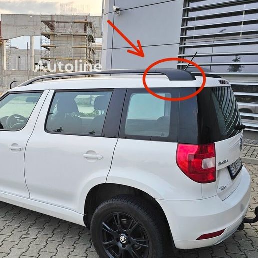 Skoda Yeti Uyumlu Bagaj Havuzu Kapağı