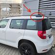 Skoda Yeti Uyumlu Bagaj Havuzu Kapağı