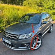 Volkswagen Tiguan R-Line 2012-2018 Uyumlu Çamurluk Süsü