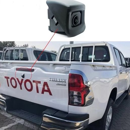 Toyota Hilux 2010-2017 Uyumlu Arka Kamera Çerçevesi