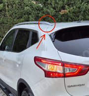 Nissan Qashqai Tavan Uyumlu Çıtası Arka Kapağı