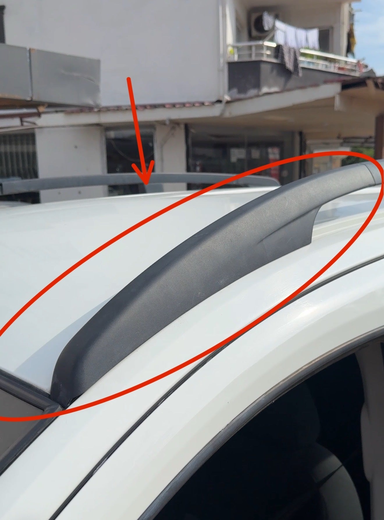 Citroen Nemo Tavan Uyumlu Çıtası Kapağı