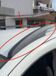 Citroen Nemo Tavan Uyumlu Çıtası Kapağı