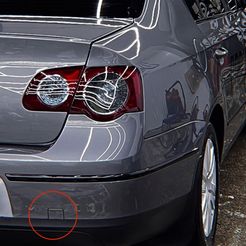 Peugeot Expert Uyumlu Ön Tampon Çekme Kancası Tapası