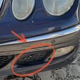 Mercedes W211 Uyumlu Sis Farı Çerçevesi Yan Kapağı