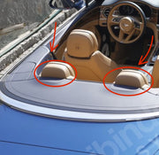 Bentley Continental Arka Koltuk Başlık Kapağı