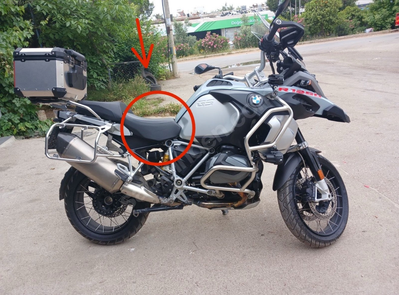 BMW R 1250 GS Koltuk Uyumlu Kapağı