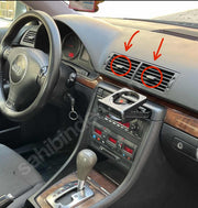 Audi A4 Uyumlu Havalandırma Yönlendirme