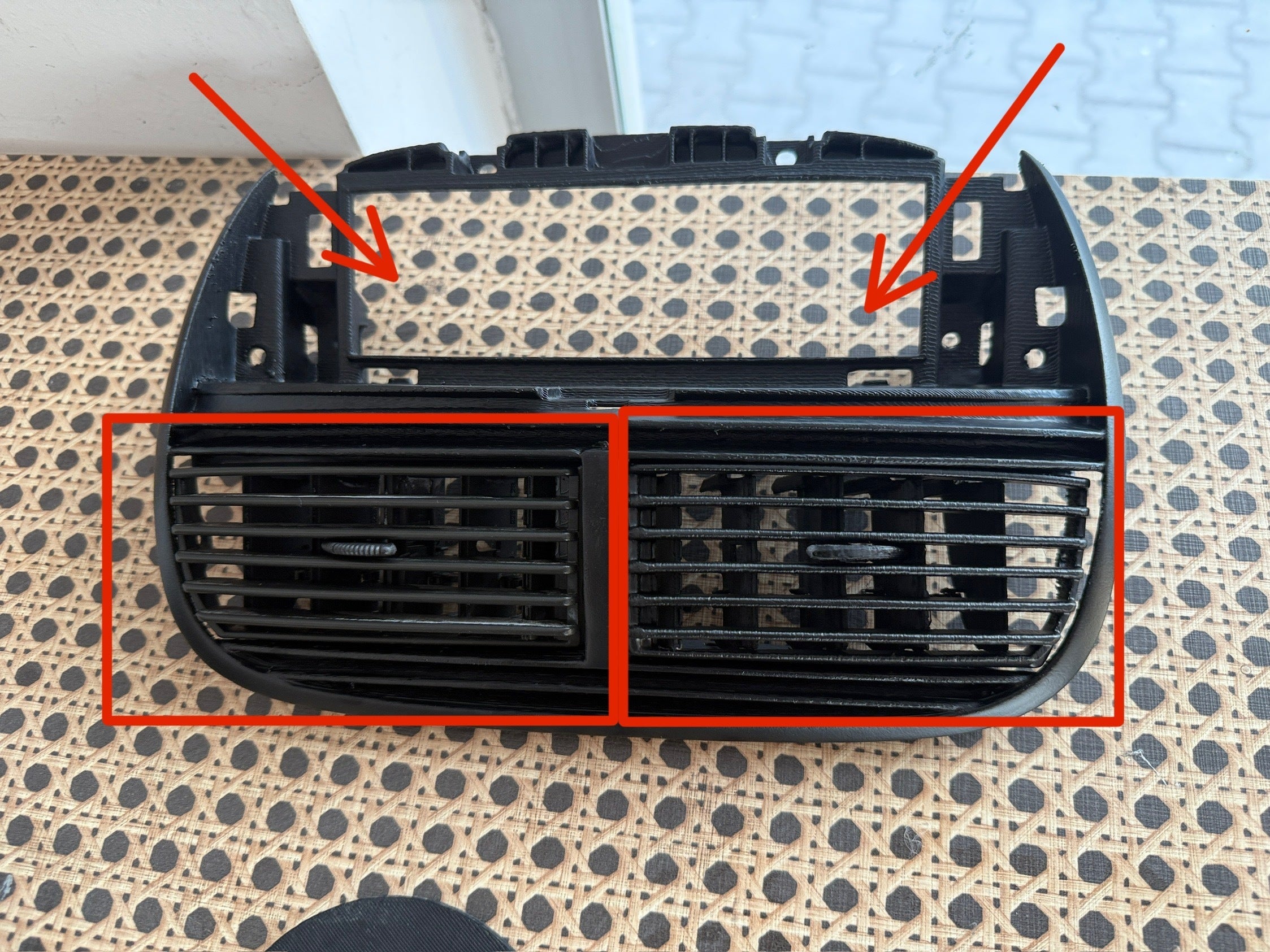 Fiat Punto Uyumlu Havalandırma Izgarası Takımı