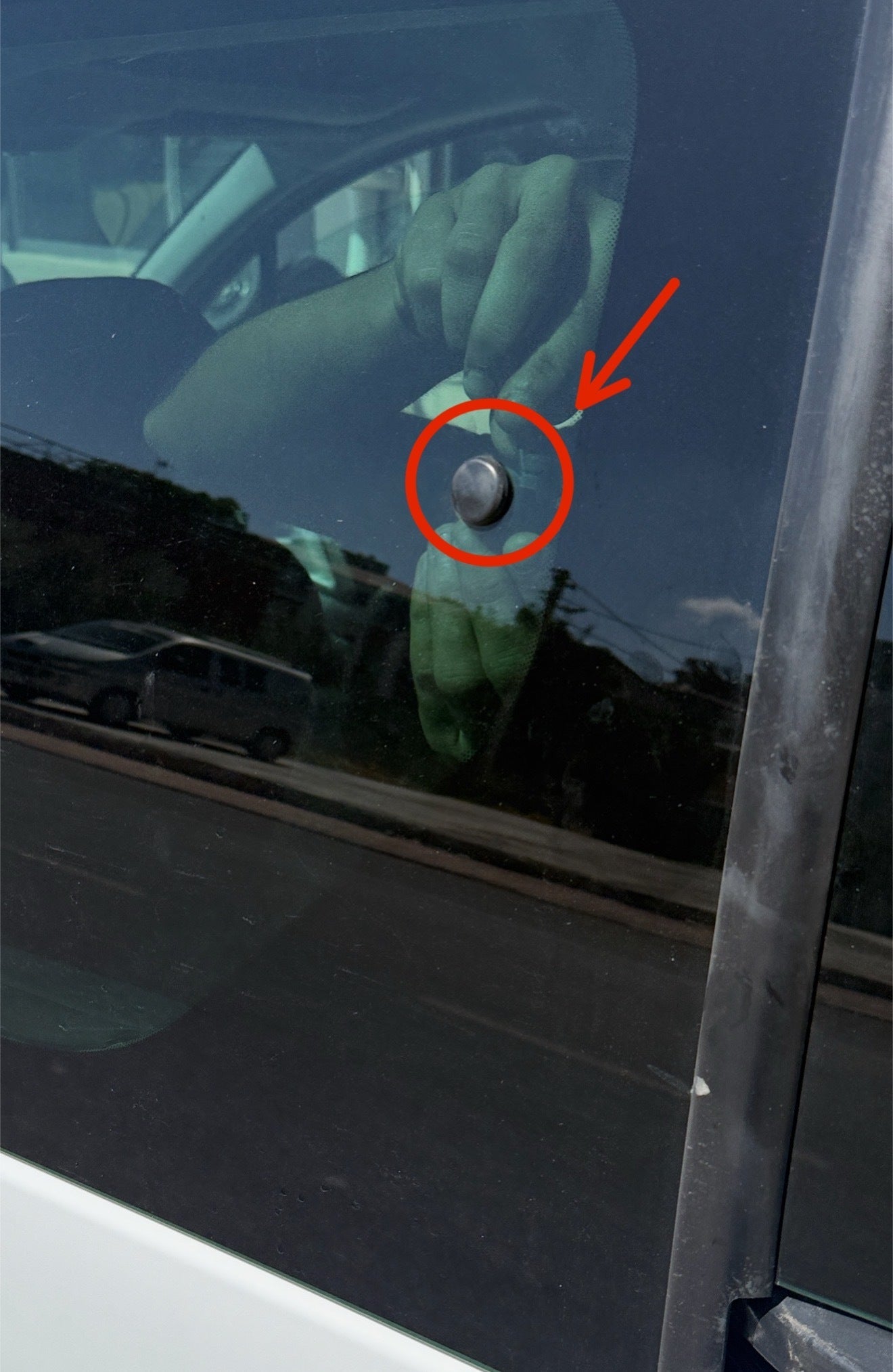 Citroen Berlingo Uyumlu Cam Sabitleme Pimi