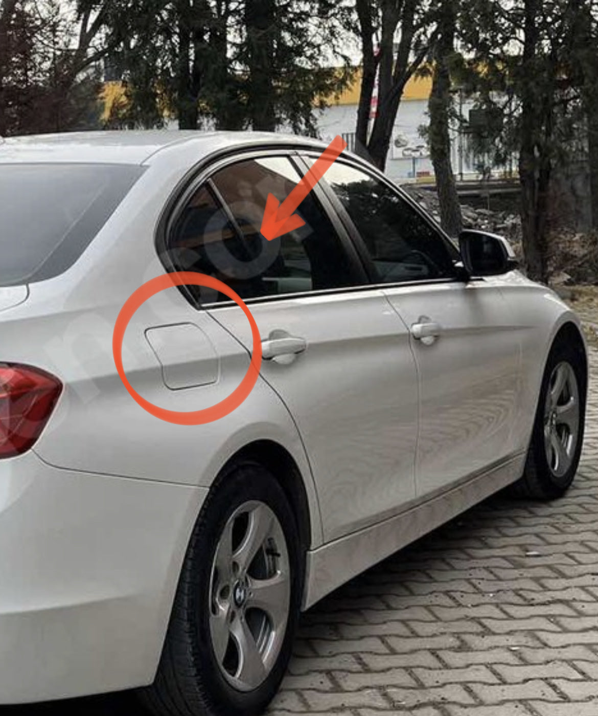 BMW F30 Yakıt Depo Uyumlu Kapağı