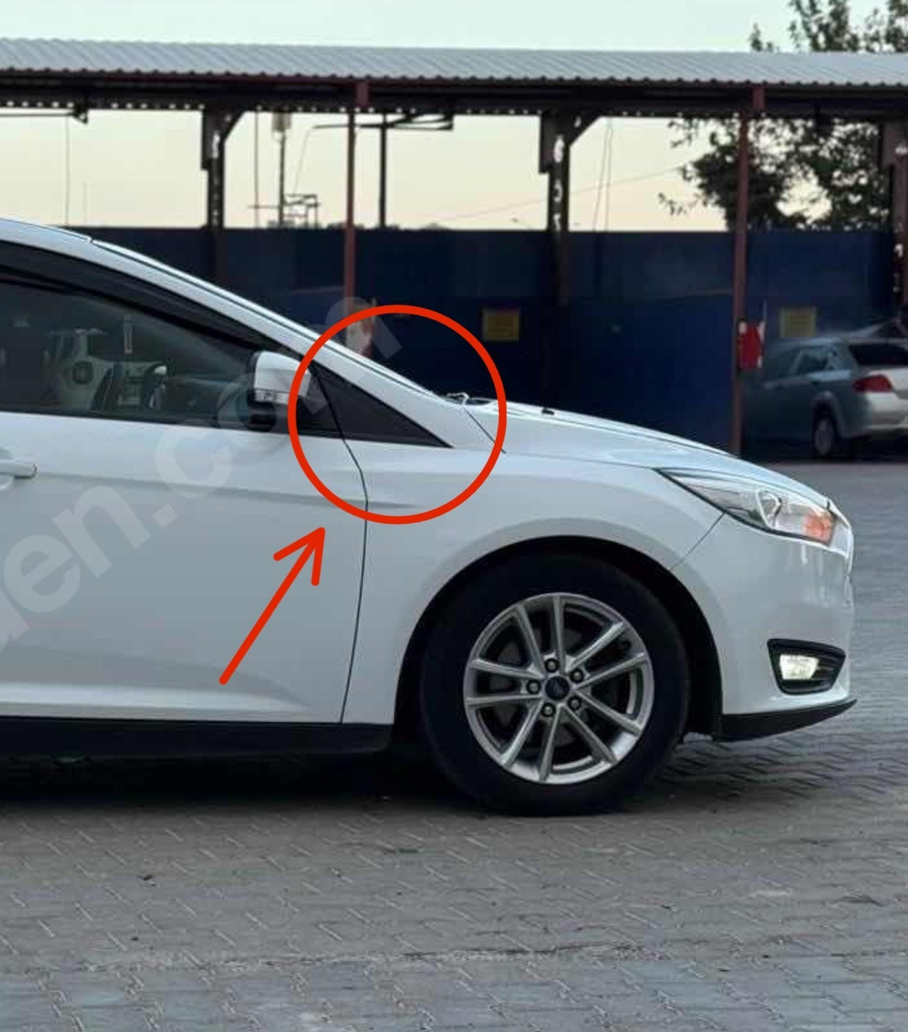 Ford Focus Uyumlu Ayna Üçgeni