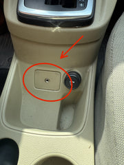 Ford Fiesta Aux Uyumlu Kapağı