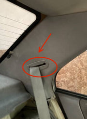 Hyundai Accent Admira Uyumlu Arka Emniyet Kemeri Kapağı