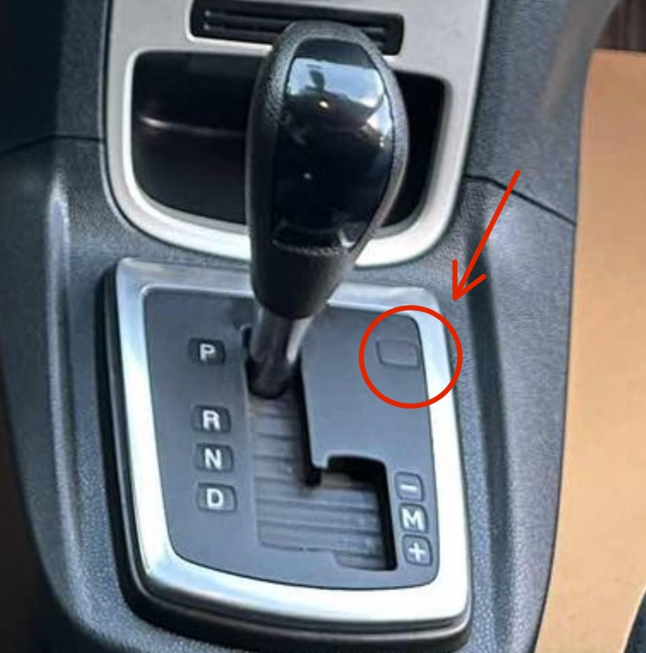 Ford Fiesta Ford Focus MK2.5 Otomatik Vites Uyumlu Kapağı