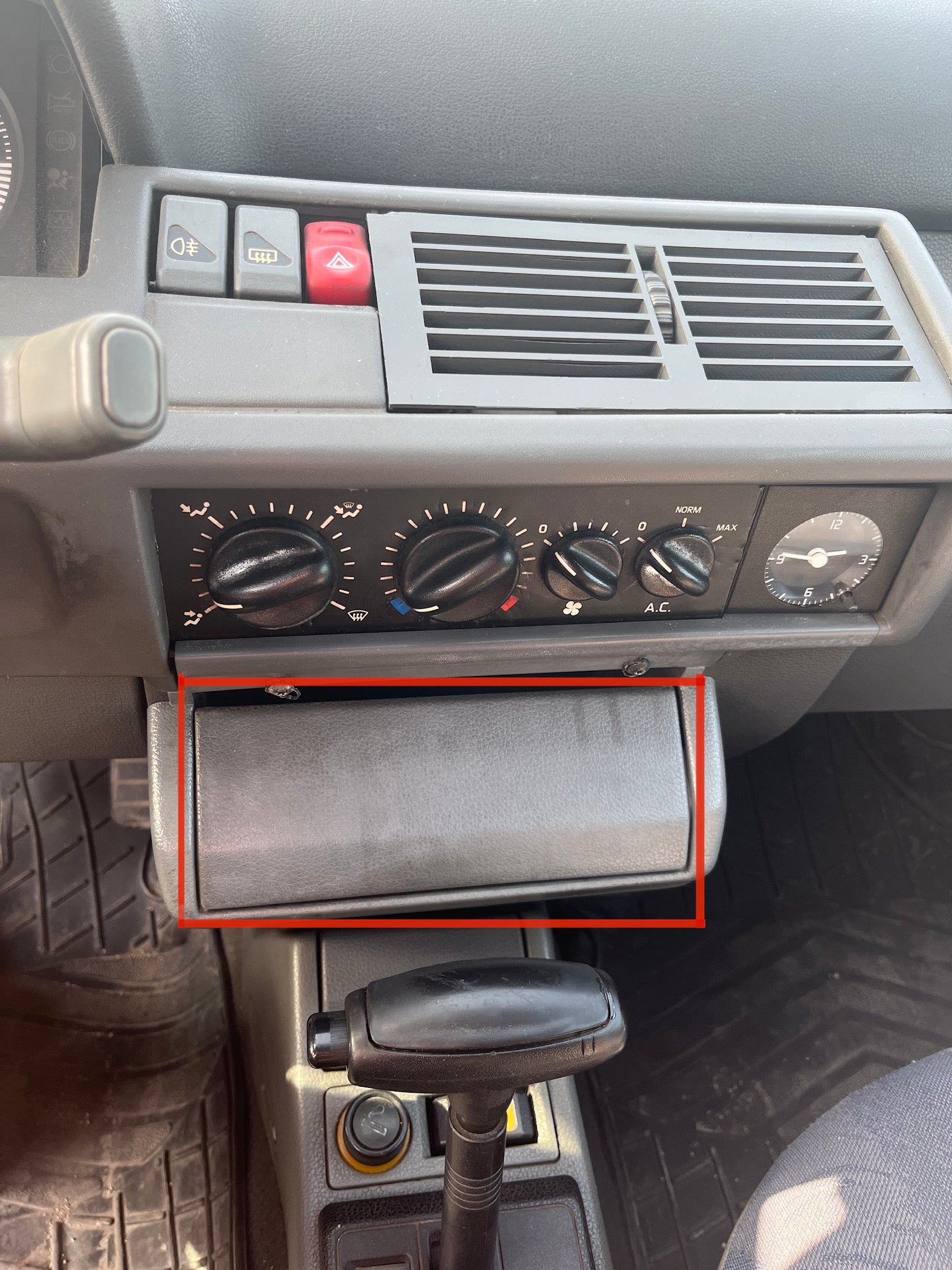 Renault Clio 1 MK1 Radyo Multimedya Uyumlu Kapağı