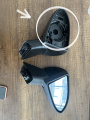 Renault Twizy Uyumlu Ayna Kapağı Alt Parçası 2