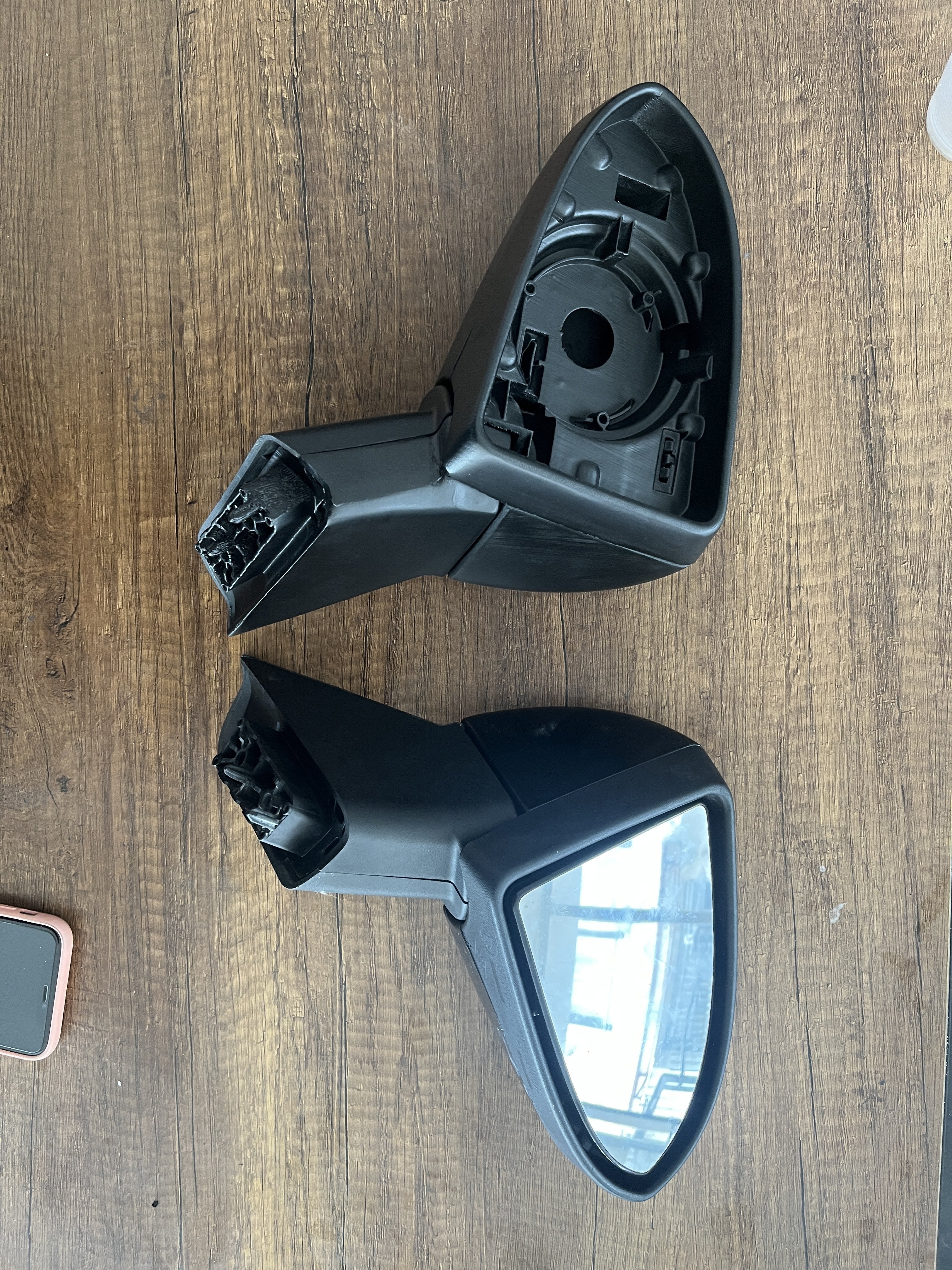 Renault Twizy Uyumlu Ayna Kapağı Alt Parçası 2