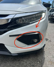 Civic FC5 Uyumlu Sis Farı Çerçevesi