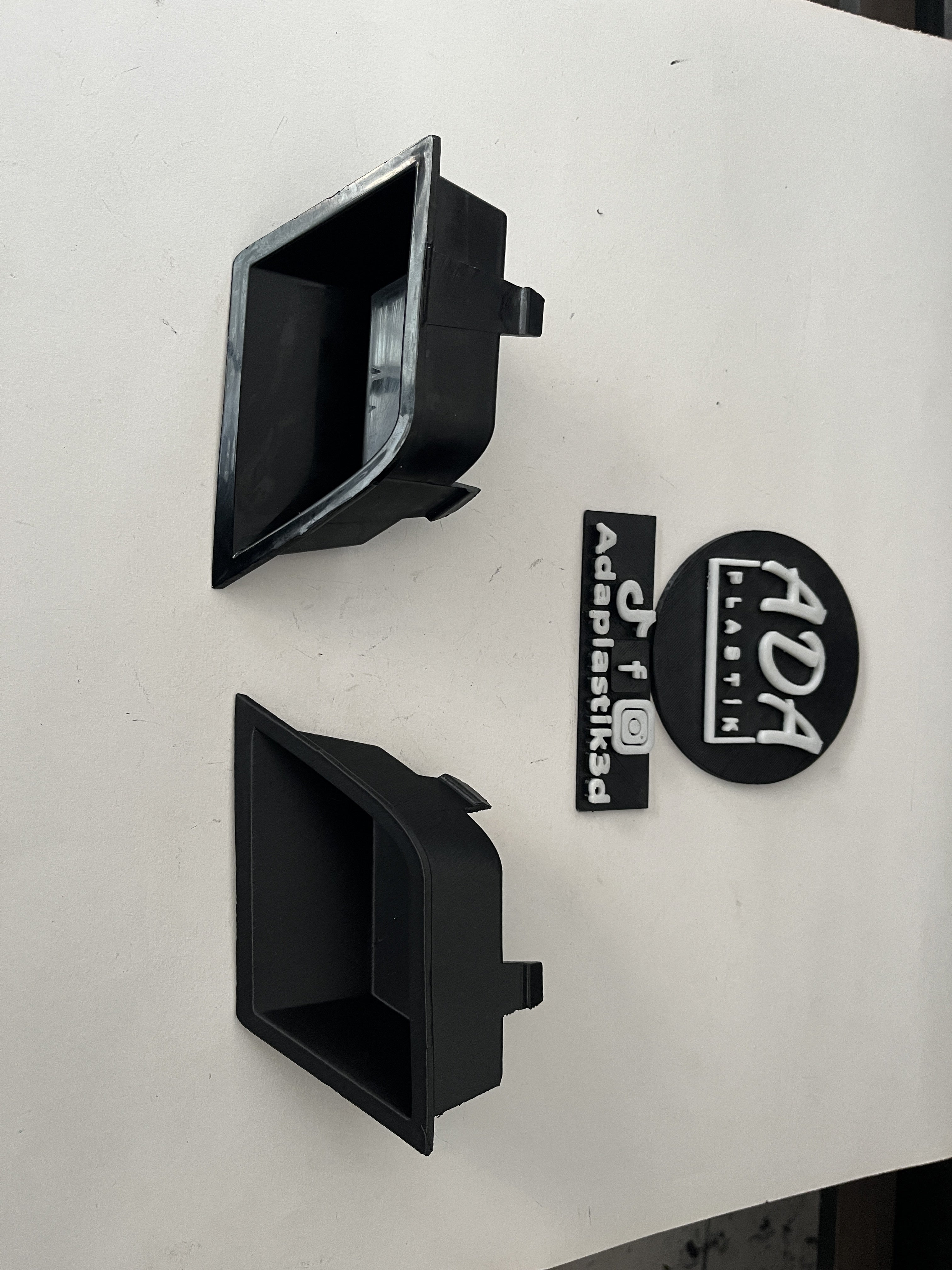 Audi A5 RS Uyumlu Tampon Köşe Kapağı