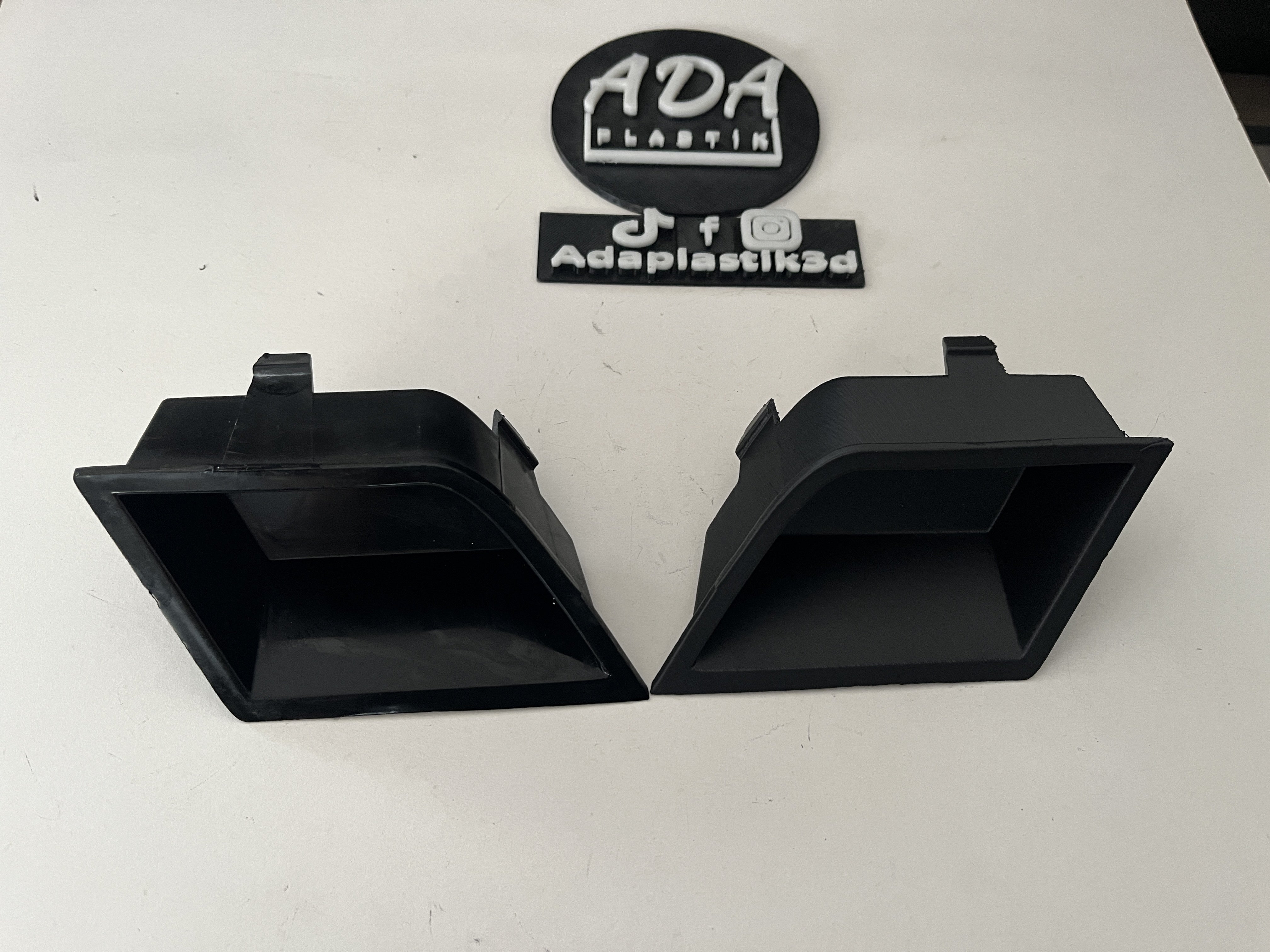 Audi A5 RS Uyumlu Tampon Köşe Kapağı