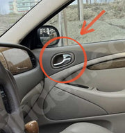 Jaguar S-Type Uyumlu Kapı Kolu Çerçevesi