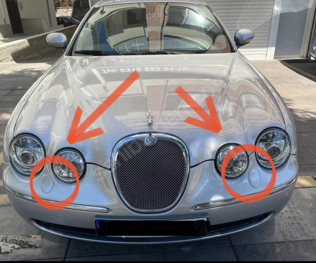 Jaguar S-Type Uyumlu Far Yıkama Kapağı