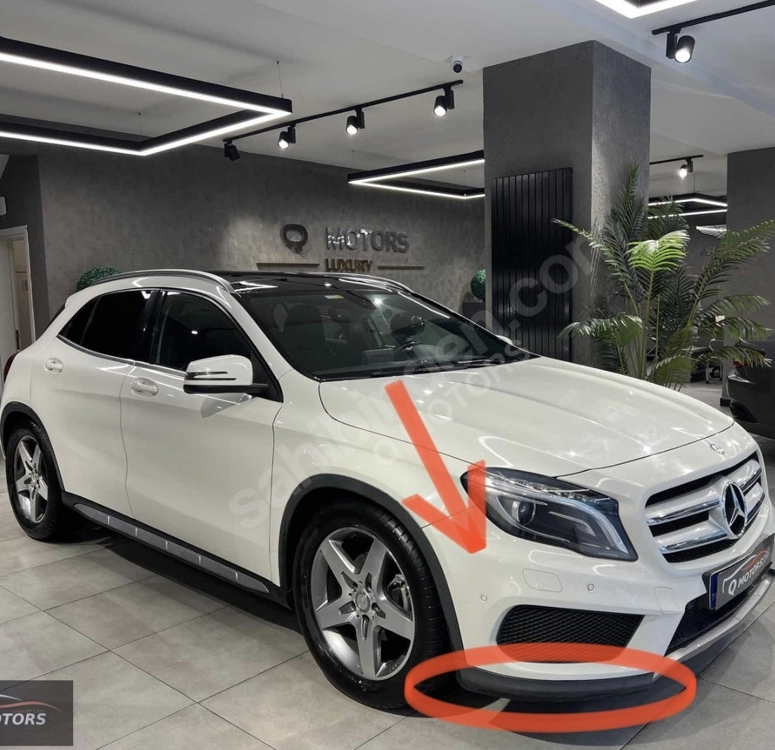 Mercedes Gla 180 Uyumlu Ön Tampon Köşe Bakeliti