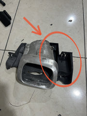 Mercedes Gla 180 Uyumlu Arka Tampon Egzoz Tutucu
