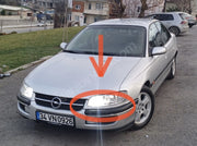 Opel Omega Uyumlu Far Alt Plastiği