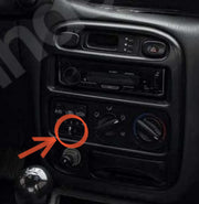 Hyundai Accent Uyumlu Kalorifer Kademe Düğmesi