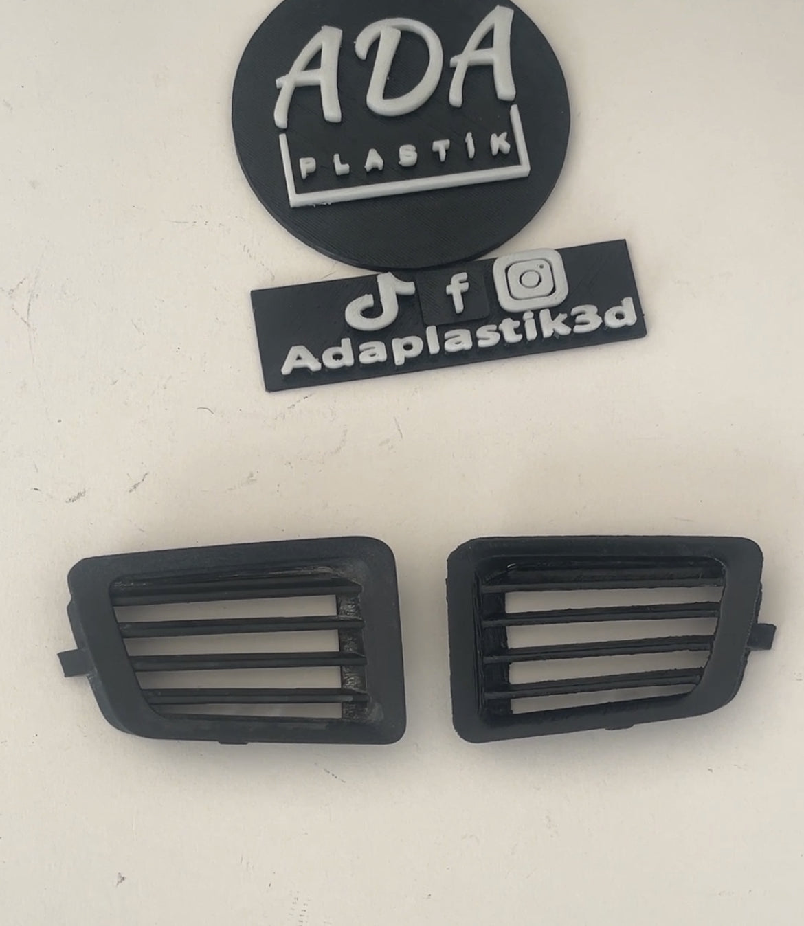 Ford Ranger Yan Uyumlu Cam Havalandırma Izgarası